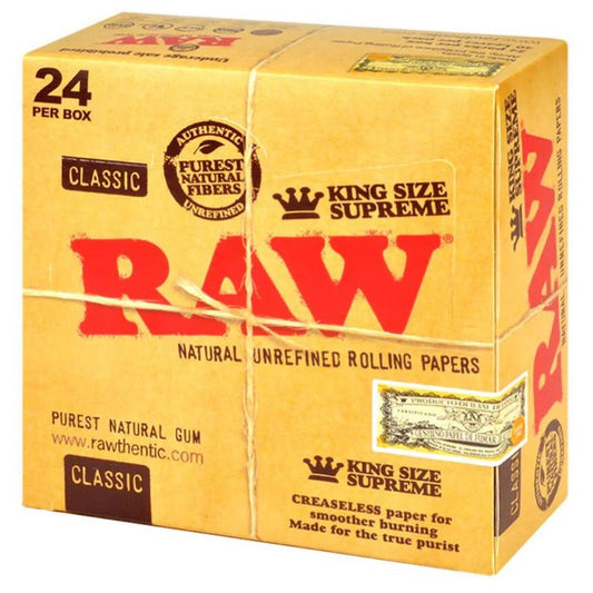 RAW KS SUPREME 24CT