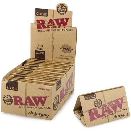 RAW 1 1/4 ARTESANO CLASSIC