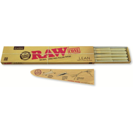 RAW CONE LEAN