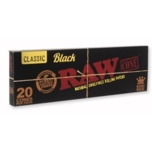 RAW 20CONE-BLACK/KS