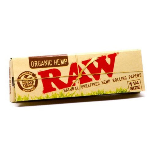 RAW 1 1/4 ORGANIC HEMP