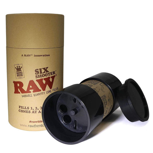 RAW SIX SHOOTER