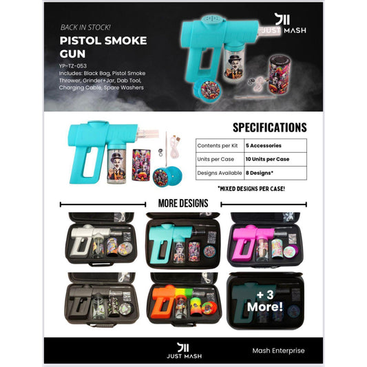 SMOKE TOY GUN