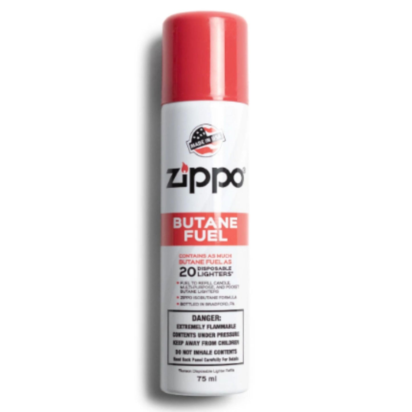 ZIPPO BUTANE FUEL 2.5oz