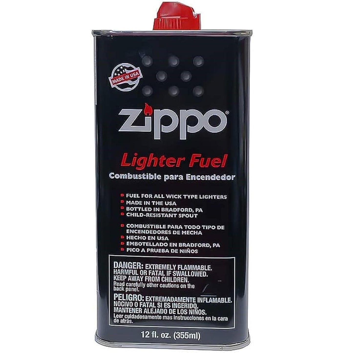 ZIPPO LIGHTER FUEL 12oz
